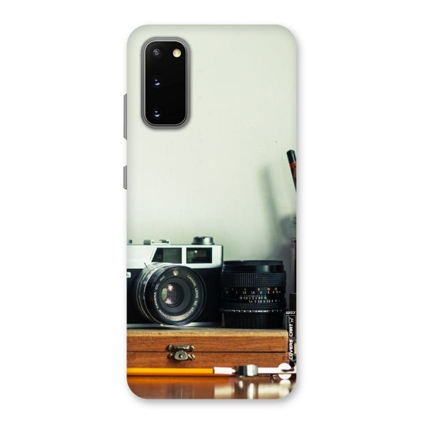 Photographer Desk Back Case for Galaxy S20
