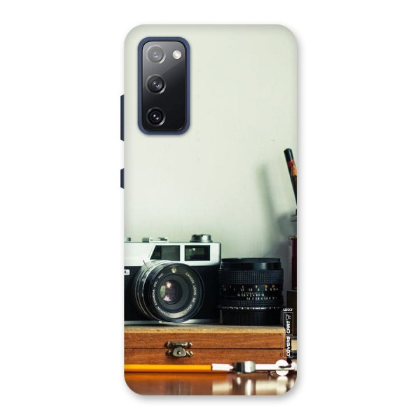 Photographer Desk Back Case for Galaxy S20 FE