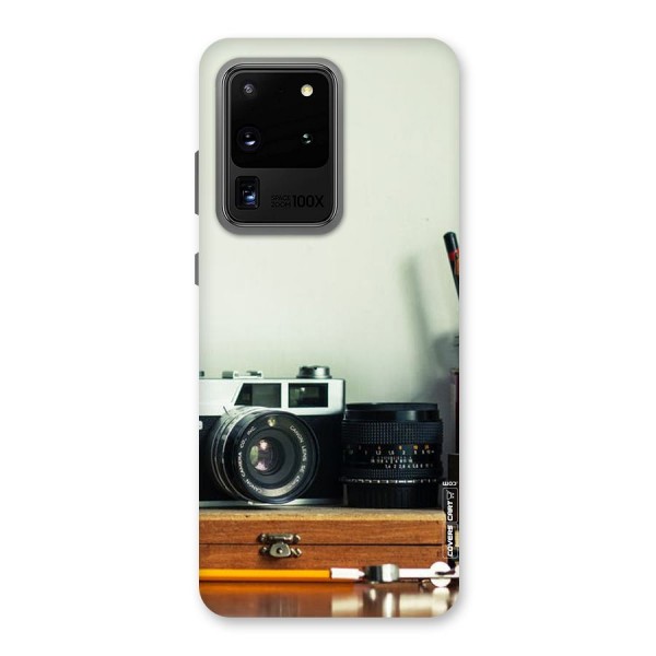 Photographer Desk Back Case for Galaxy S20 Ultra