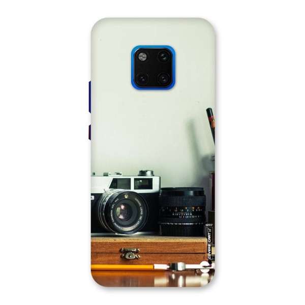 Photographer Desk Back Case for Huawei Mate 20 Pro