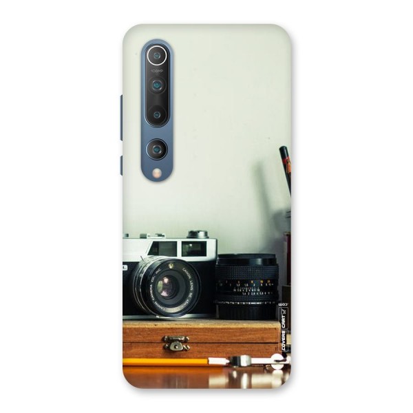 Photographer Desk Back Case for Mi 10