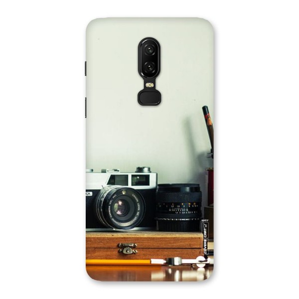 Photographer Desk Back Case for OnePlus 6