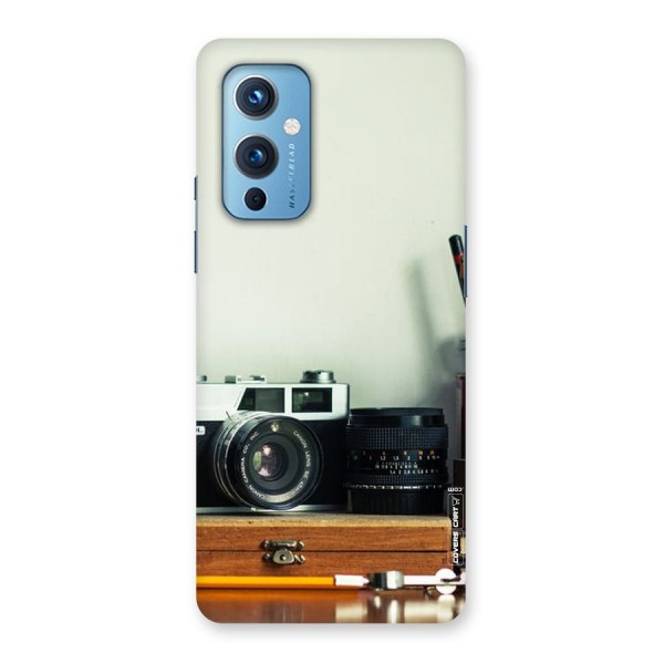 Photographer Desk Back Case for OnePlus 9