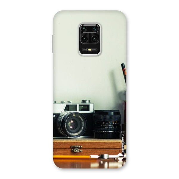 Photographer Desk Back Case for Redmi Note 9 Pro Max