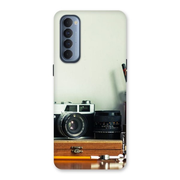 Photographer Desk Back Case for Reno4 Pro