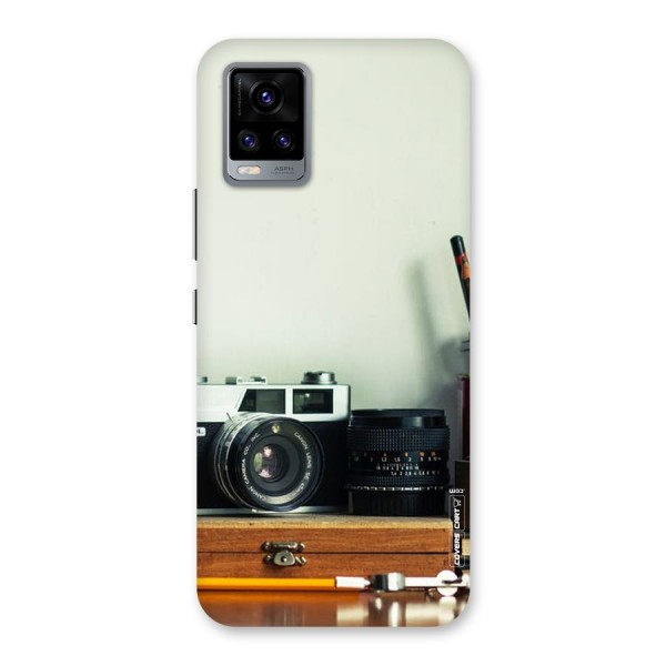 Photographer Desk Back Case for Vivo V20