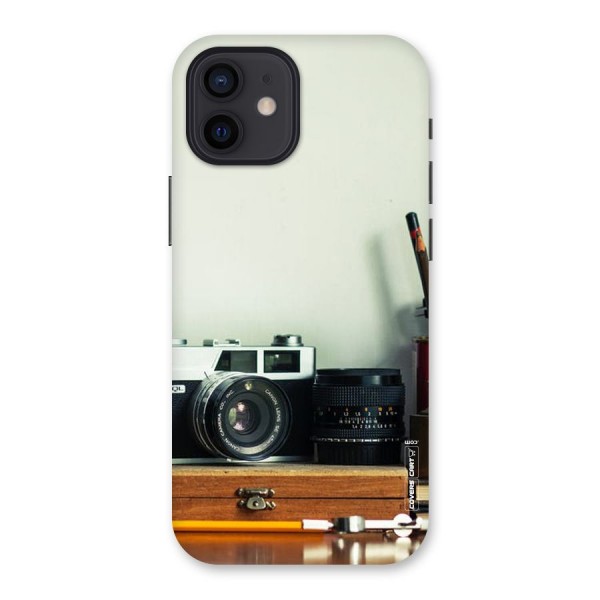 Photographer Desk Back Case for iPhone 12