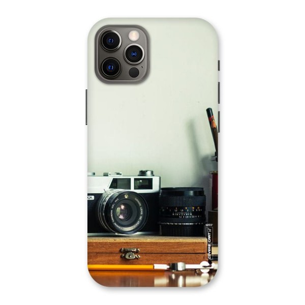 Photographer Desk Back Case for iPhone 12 Pro