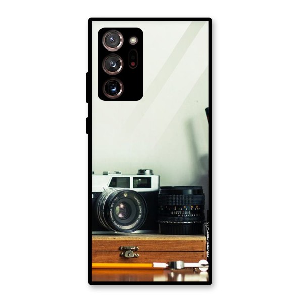 Photographer Desk Glass Back Case for Galaxy Note 20 Ultra