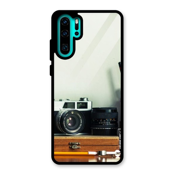 Photographer Desk Glass Back Case for Huawei P30 Pro