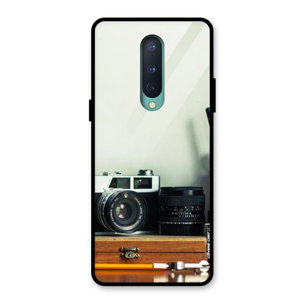 Photographer Desk Glass Back Case for OnePlus 8