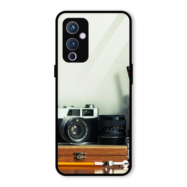 Photographer Desk Glass Back Case for OnePlus 9