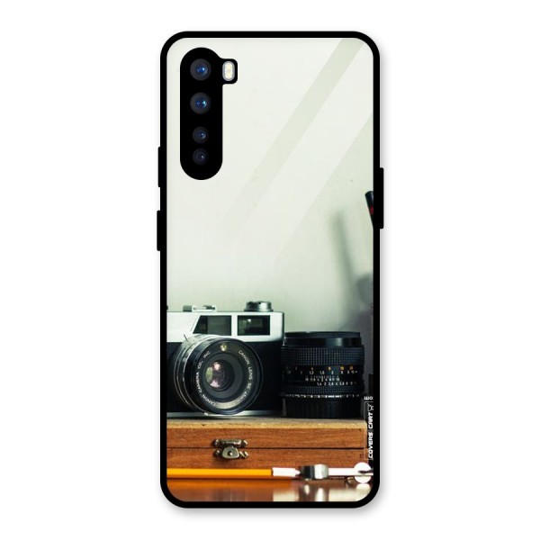 Photographer Desk Glass Back Case for OnePlus Nord