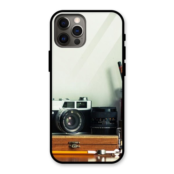 Photographer Desk Glass Back Case for iPhone 12 Pro