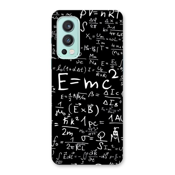 Physics Equation Back Case for OnePlus Nord 2 5G