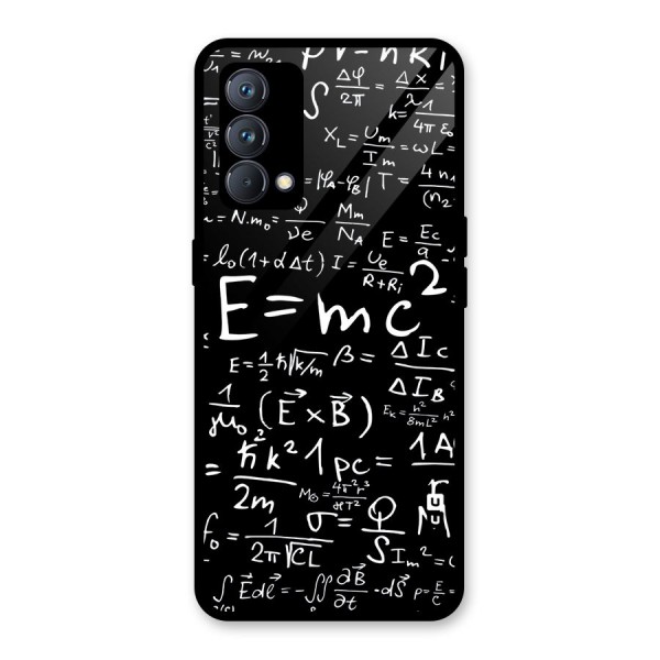 Physics Equation Glass Back Case for Realme GT Master Edition