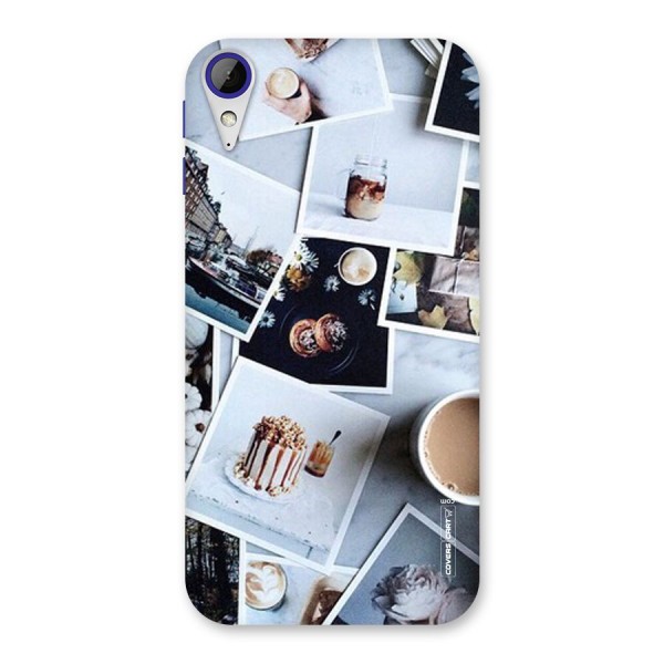 Pictures Coffee Back Case for Desire 830