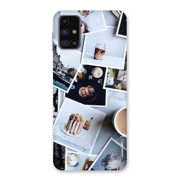 Pictures Coffee Back Case for Galaxy M31s