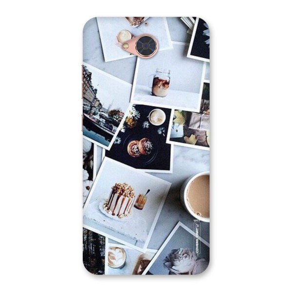 Pictures Coffee Back Case for Gionee S6 Pro