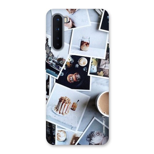 Pictures Coffee Back Case for OnePlus Nord
