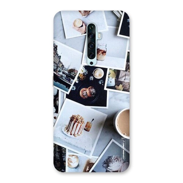 Pictures Coffee Back Case for Oppo Reno2 Z