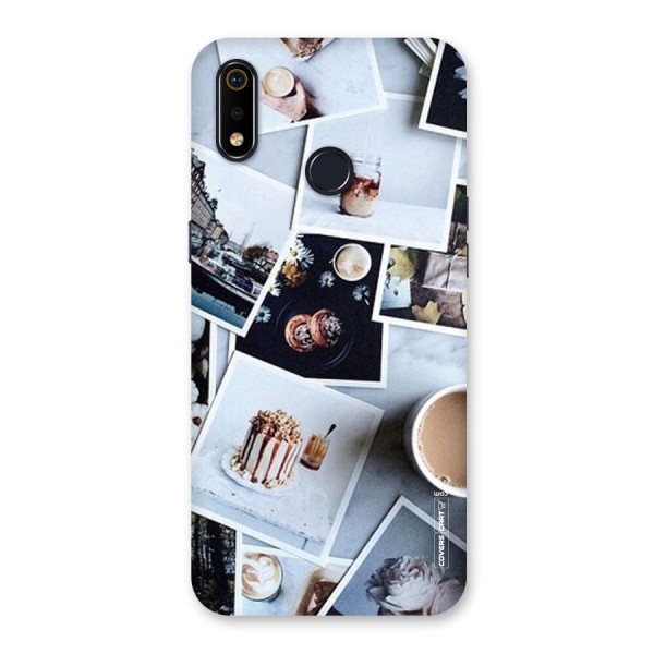 Pictures Coffee Back Case for Realme 3i