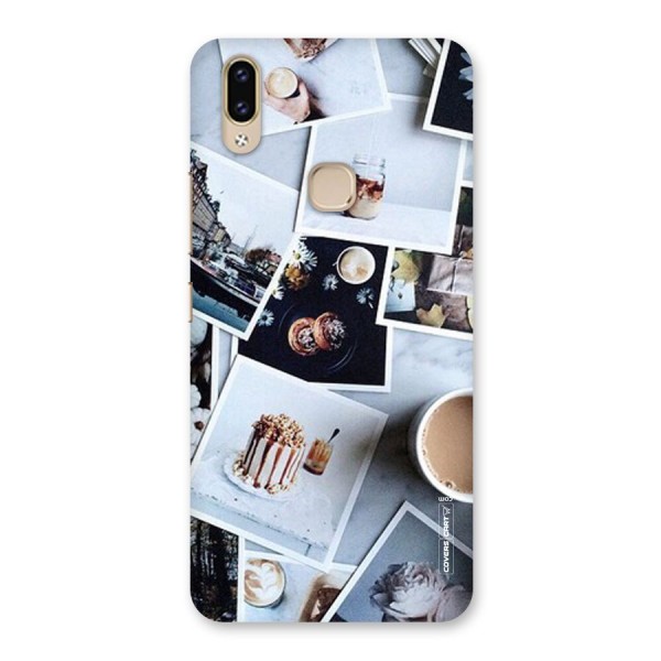 Pictures Coffee Back Case for Vivo V9