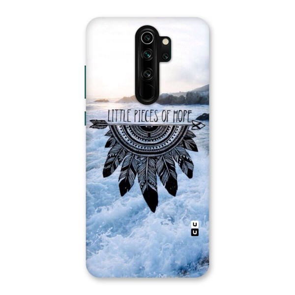Pieces Of Hope Back Case for Redmi Note 8 Pro