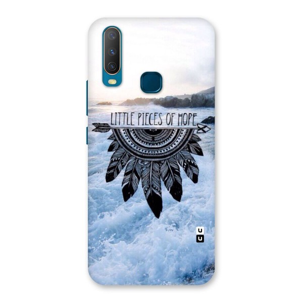 Pieces Of Hope Back Case for Vivo Y17