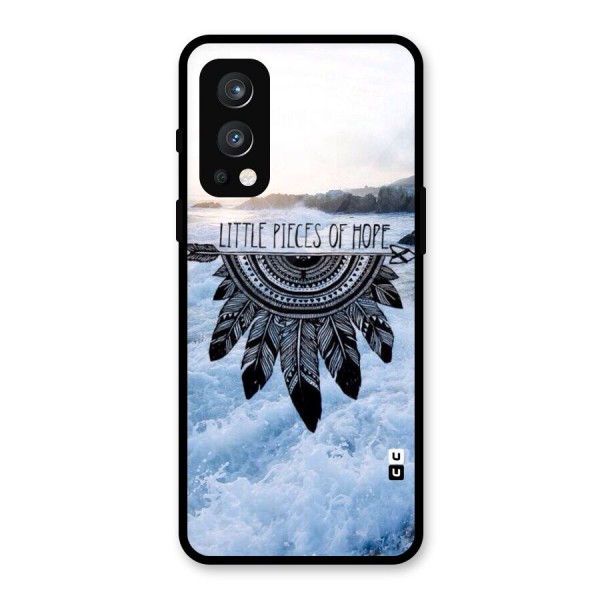 Pieces Of Hope Glass Back Case for OnePlus Nord 2 5G