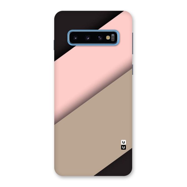 Pink Diagonal Back Case for Galaxy S10