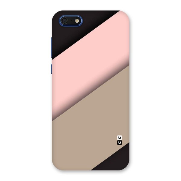 Pink Diagonal Back Case for Honor 7s