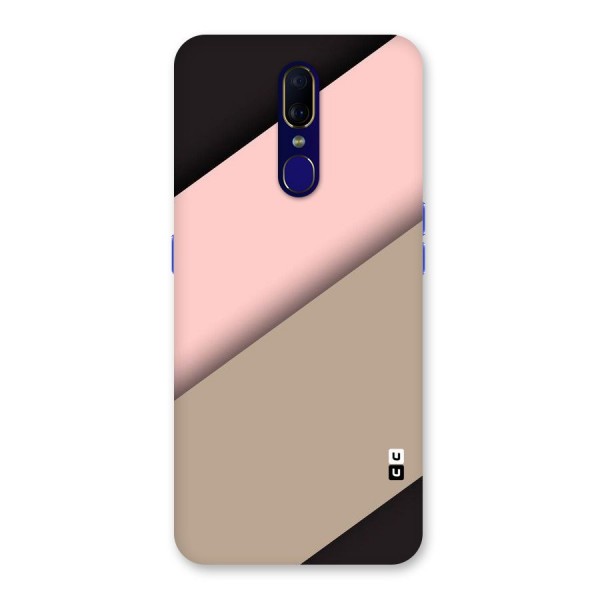Pink Diagonal Back Case for Oppo A9