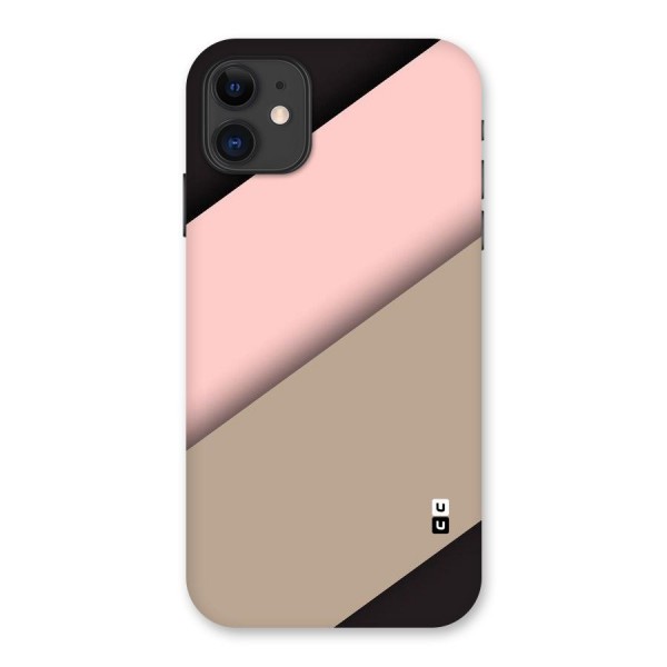 Pink Diagonal Back Case for iPhone 11