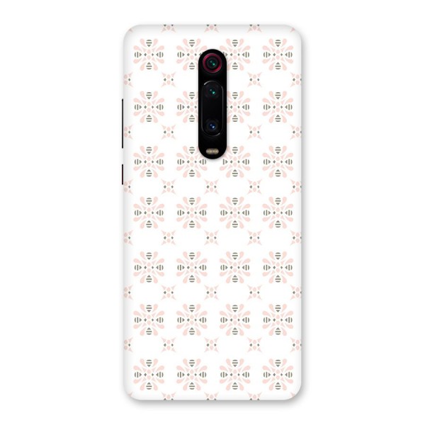 Pink Floral Pattern Back Case for Redmi K20 Pro