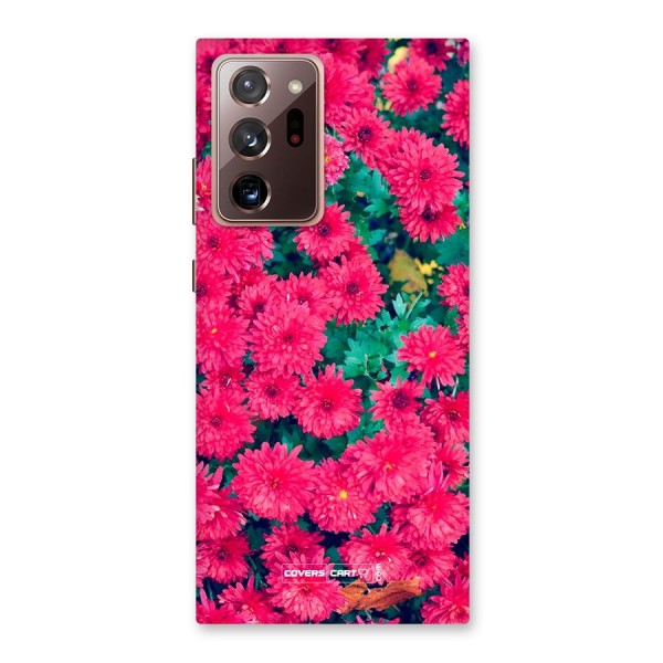 Pink Flowers Back Case for Galaxy Note 20 Ultra