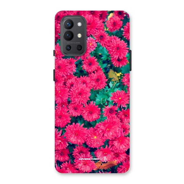 Pink Flowers Back Case for OnePlus 9R