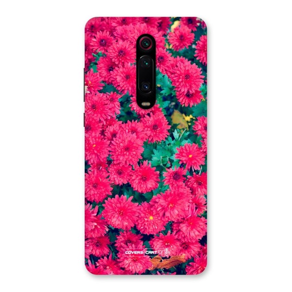 Pink Flowers Back Case for Redmi K20 Pro
