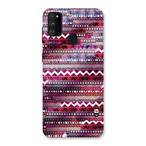 Pink Indie Pattern Back Case for Galaxy M30s