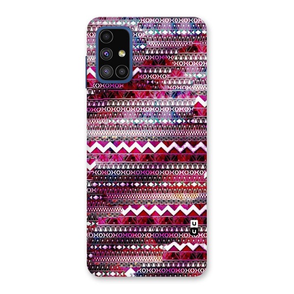 Pink Indie Pattern Back Case for Galaxy M51