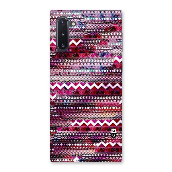 Pink Indie Pattern Back Case for Galaxy Note 10