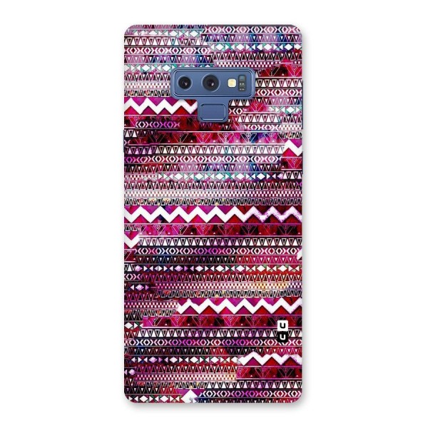 Pink Indie Pattern Back Case for Galaxy Note 9