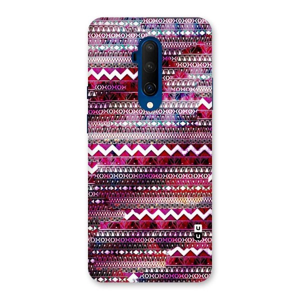Pink Indie Pattern Back Case for OnePlus 7T Pro