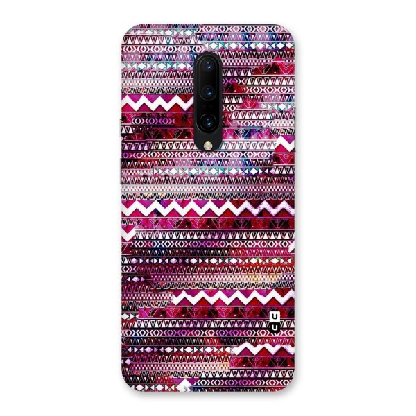 Pink Indie Pattern Back Case for OnePlus 7 Pro