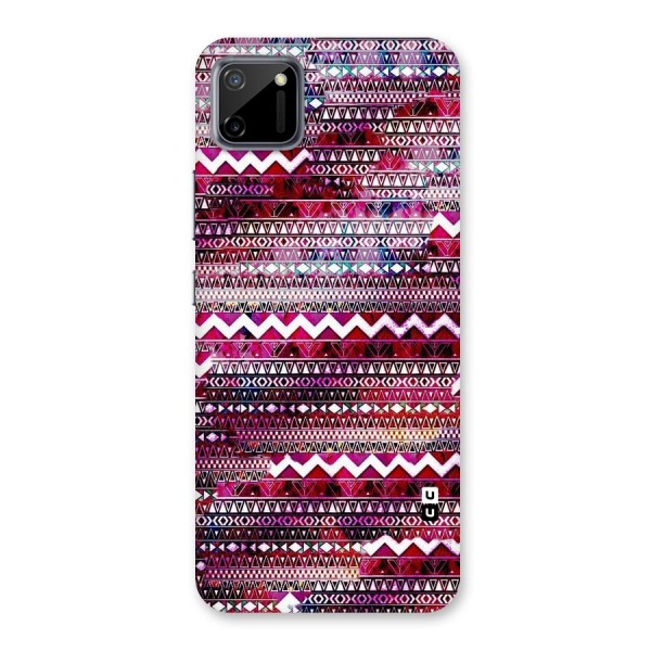 Pink Indie Pattern Back Case for Realme C11