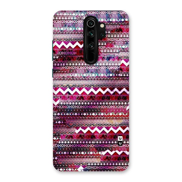 Pink Indie Pattern Back Case for Redmi Note 8 Pro