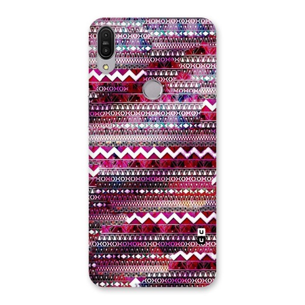 Pink Indie Pattern Back Case for Zenfone Max Pro M1