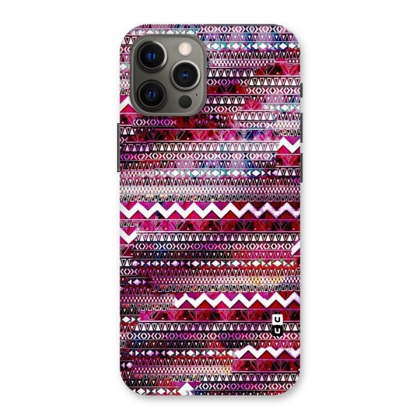 Pink Indie Pattern Back Case for iPhone 12 Pro Max
