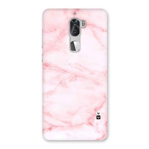 Pink Marble Print Back Case for Coolpad Cool 1