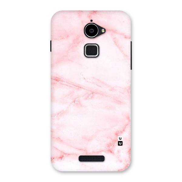 Pink Marble Print Back Case for Coolpad Note 3 Lite